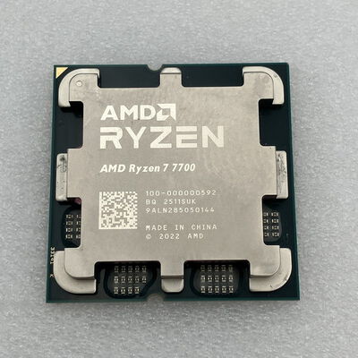 【新潟店】中古  AMD Ryzen 7 7700 (AM5/3.8GHz/40M/C8/T16/65W) 1460024624 