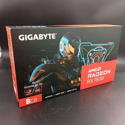 【大須店】中古  GIGABYTE GV-R76GAMING OC-8GD (RX7600 8G) 162746 