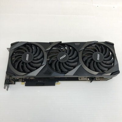 【徳島住吉店】中古  MSI GeForce RTX 3080 VENTUS 3X PLUS 10G OC LHR (RTX3080 10G) 5230000881 