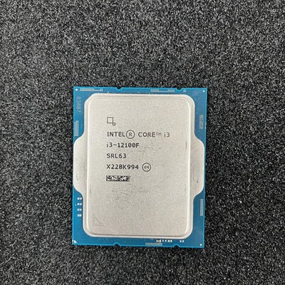 【大須店】中古  INTEL Core i3 12100F  (1700/3.3G/12M/C4/T8) 148617 