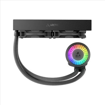 ARCTIC  Liquid Freezer III Pro 240 A-RGB Black ACFRE00182A (ブラック) 