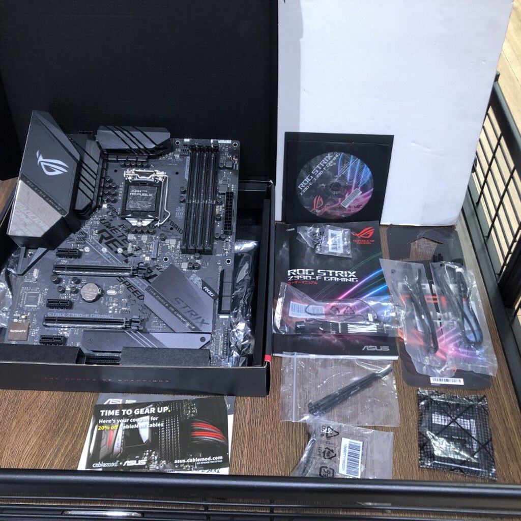 中古 ASUS ROG STRIX Z390-F GAMING (Z390 1151 ATX DDR4) 138866