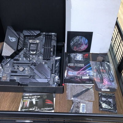 【富山本郷店】中古  ASUS ROG STRIX Z390-F GAMING (Z390 1151 ATX DDR4) 138866 