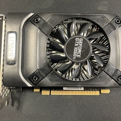 【大宮店】中古  Palit NE5105T018G1-1070F(GTX1050Ti 4G GDR5 STORMX) 133576 