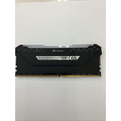 【仙台店】中古  DDR4 PC4-25600 8GB　3200MHｚ　Corsair　CMW16GX4M2E3200C16 3240009032 