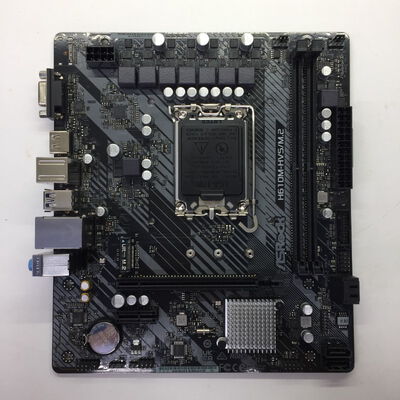 【千葉店】中古  ASRock H610M-HVS/M.2 R2.0 (H610 1700 mATX DDR4) 3250005418 