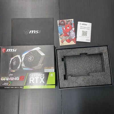 【広島店】中古  MSI GeForce RTX 2060 GAMING Z 6G (RTX2060 6G GDR6) 3320004842 