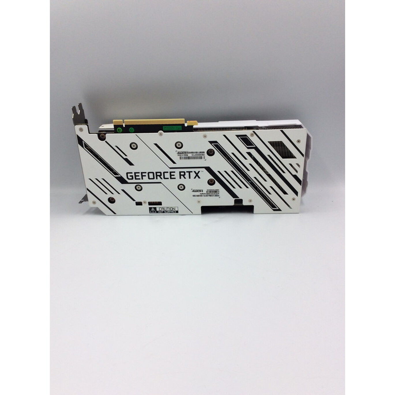 中古 玄人志向 GK-RTX3060Ti-E8GB/WHITE (RTX3060Ti 8GB) 144195