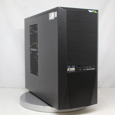 【通販センター】中古  THIRDWAVE GALLERIA KT(Intel Core i7 9700F/16GB DDR4 (PC4)/SSD512GB/なし/NVIDIA GeForce GTX 1660 SUPER 6GB/W11H64 MAR) 196792 