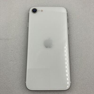 【新潟店】中古  【docomo】Apple iPhoneSE 4.7インチ (第2世代/2020) 64GB (ホワイト) MX9T2J/A 142464 