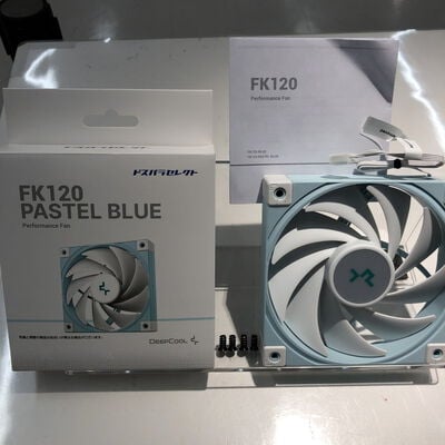 【姫路店】中古  DEEPCOOL FK120 PASTEL BLUE(120mm PWM) 4740000454 