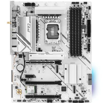 ASRock  B760 Pro RS/D4 WiFi White (B760 1700 ATX) ドスパラ限定モデル 