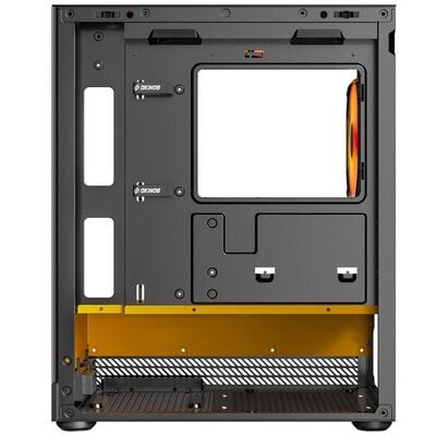 Okinos  Aqua UNO Canary (MicroATX ガラス ブラックイエロー) 
