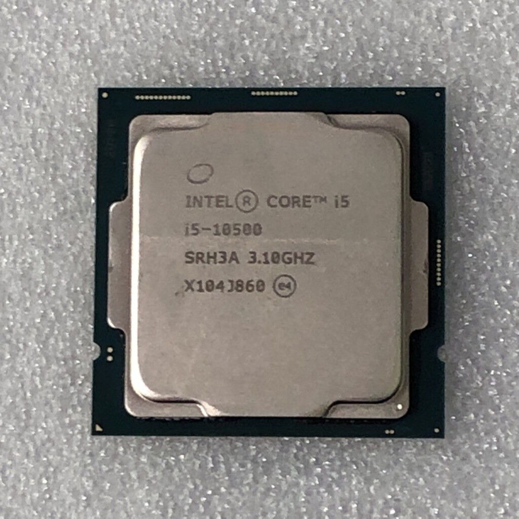 Intel Core i5-10500 CPU　ジャンク扱 中古 INTEL Core i5 10500 (1200/3.1G/12M/C6/12) 142723 ｜ パソコン