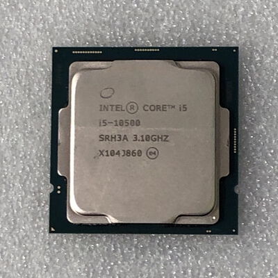 【甲府飯田店】中古  INTEL Core i5 10500 (1200/3.1G/12M/C6/12) 142723 