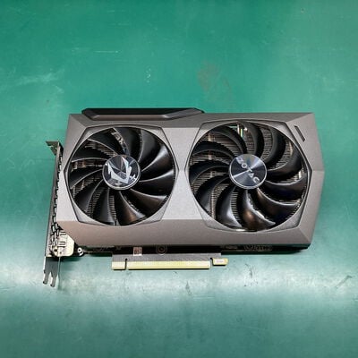 【浦添城間店(沖縄)】中古  ZOTAC GAMING GeForce RTX 3070 Twin Edge OC ZT-A30700H-10P (RTX3070 8G) 143904 