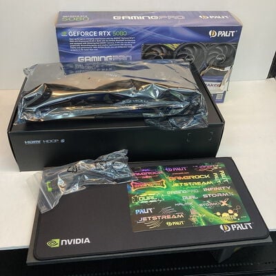 【京都店】中古  Palit NE75080019T2-GB2031A (RTX5080 GamingPro 16GB) 176534 
