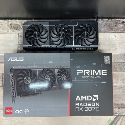 【広島店】中古  ASUS PRIME-RX9070-O16G (RX9070 16G) 176955 