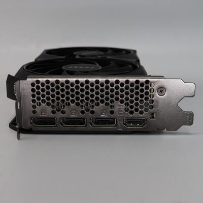 【札幌店】中古  MSI GeForce RTX 4060 Ti VENTUS 2X BLACK 8G OC?(RTX4060Ti 8GB) 158559 