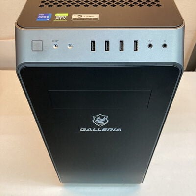 【京都店】中古  THIRDWAVE GALLERIA XA7C-R37 (Core i7 12700/16GB/SSD1TB/なし/RTX3070 8GB/W11H) 3180006310 