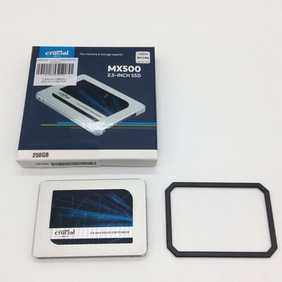【浜松店】中古  crucial CT250MX500SSD1 (SATA3 250GB) 1300007808 