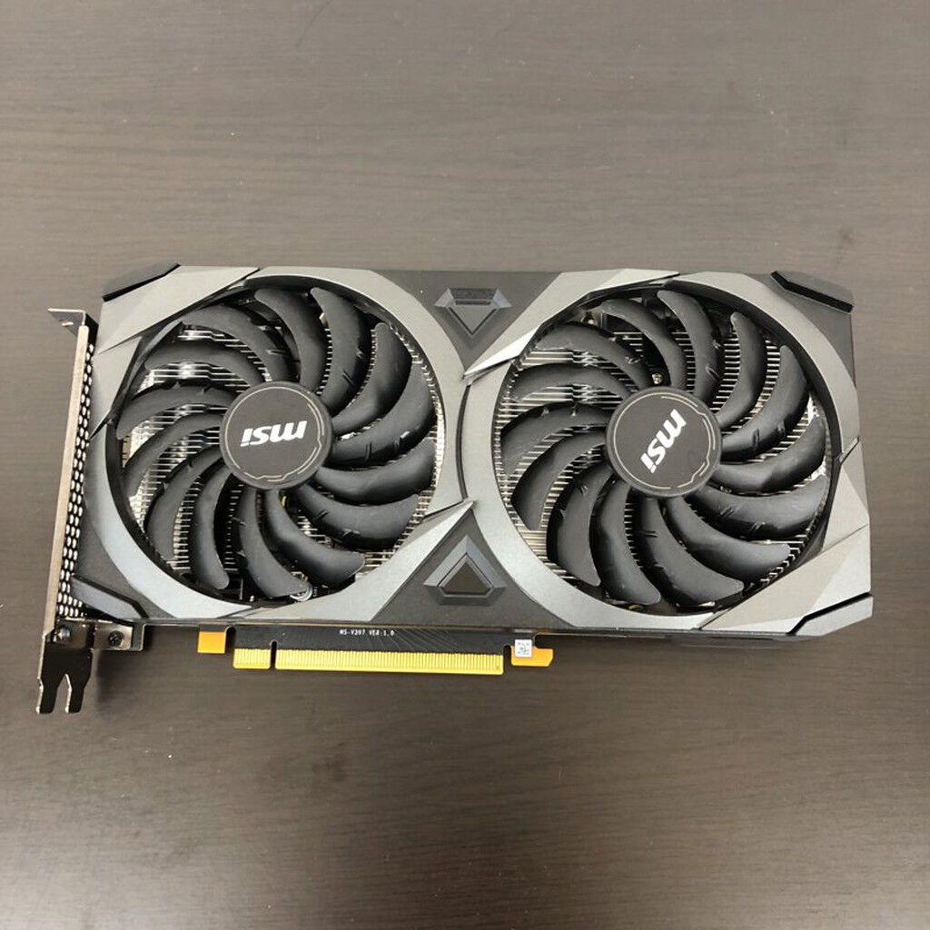 中古 MSI GeForce RTX 3060 VENTUS 2X XS 12G(RTX3060 12G) 175510