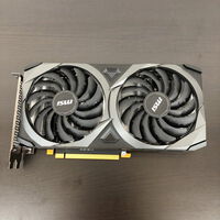 中古  MSI GeForce RTX 3060 VENTUS 2X XS 12G(RTX3060 12G) 175510 