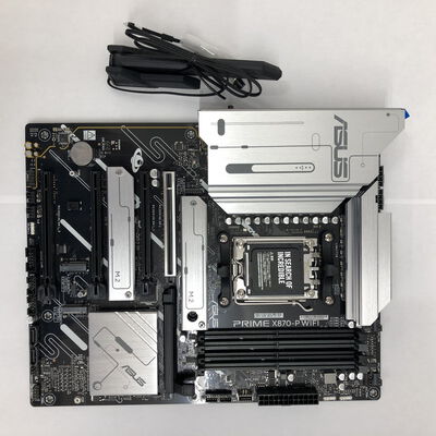【福山ココローズ店】中古  ASUS PRIME X870-P WIFI-CSM (X870 AM5 ATX DDR5) 172203 
