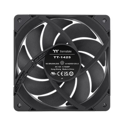 Thermaltake  TOUGHFAN 14 Pro CL-F140-PL14BL-A (ブラック) 