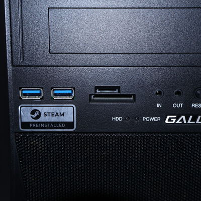 【通販センター】中古  THIRDWAVE GALLERIA KT(Intel Core i7 8700/16GB DDR4 (PC4)/SSD500GB/なし/NVIDIA GeForce GTX 1660 Ti 6GB/W11H64 MAR) 202691 