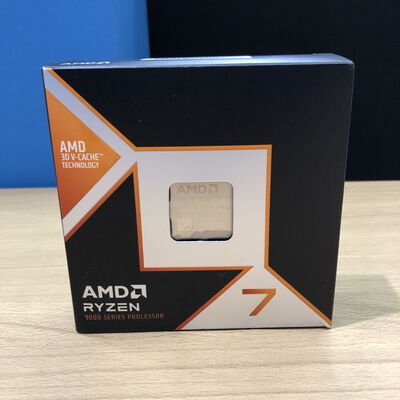 【甲府飯田店】中古  AMD Ryzen 7 9850X3D (AM5/4.7/104M/C8/T16/120W) 188690 