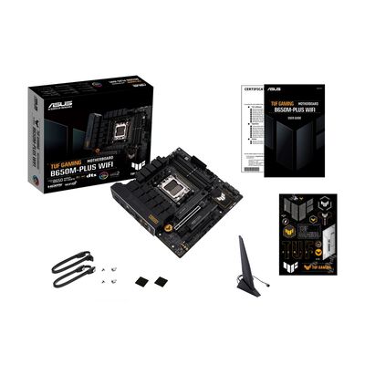 ASUS  TUF GAMING B650M-PLUS WIFI (B650 AM5 MicroATX) 