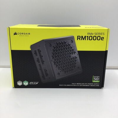 【白山FM松任店】中古  CORSAIR CP-9020297-JP(RM1000e 2025 ATX3.1 CyG P) 4950001280 