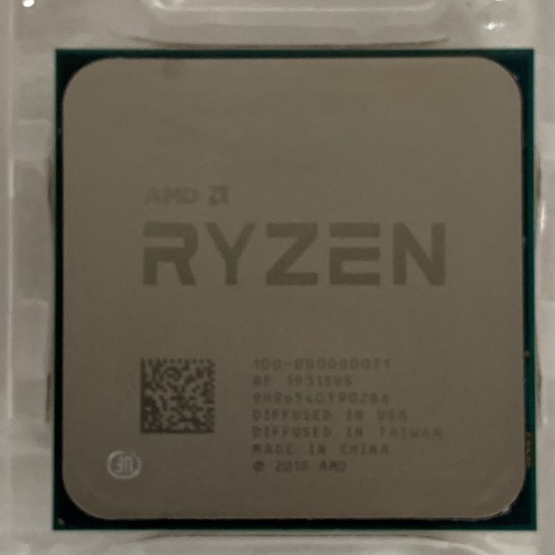 【中古】AMD Ryzen 7 3700X AMD 〔中古〕Ryzen7 3700X Bulk（中古保証1ヶ月間） | パソコン