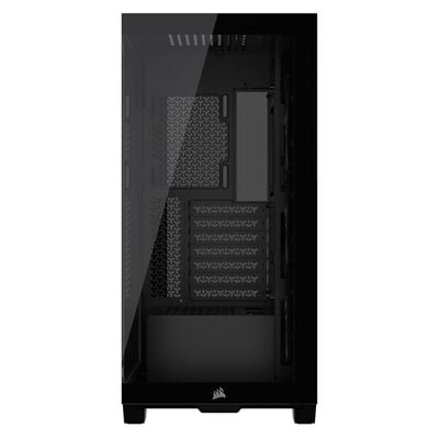 Corsair  iCUE LINK 3500X RGB Tempered Glass Black CC-9011280-WW (E-ATX ガラス ブラック) 