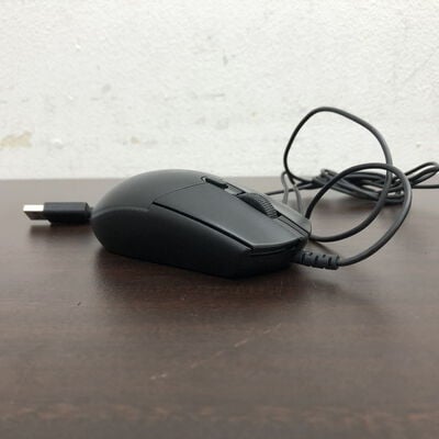 【福山ココローズ店】中古  Logicool G203 LIGHTSYNC Gaming Mouse G203-BK 146968 