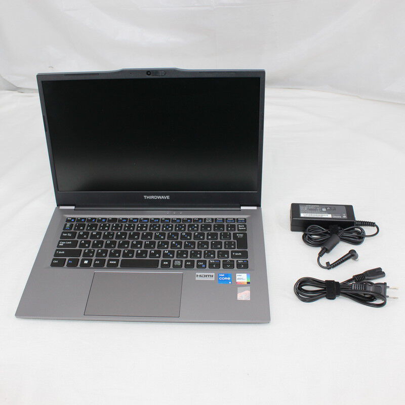 ドスパラTHIRDWAVE i7-11世代　中古ノートパソコン ドスパラTHIRDWAVE i7-11世代 中古ノートパソコン