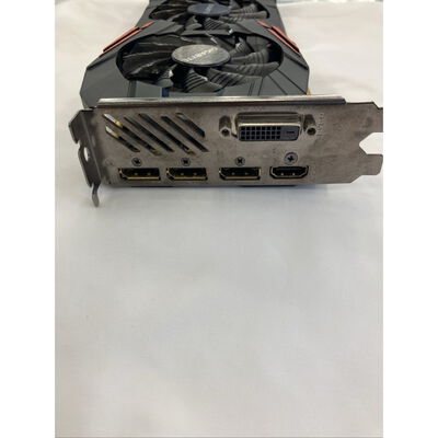 【仙台店】中古  GIGABYTE NVIDIA GeForce GTX1070 8GB PCI-E（８GB PCI-E） 3240010321 