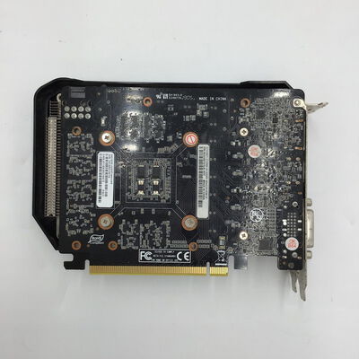 【白山FM松任店】中古  Palit NE6166TS18J9-161F (GTX1660Ti 6GB STORMXOC) 139077 