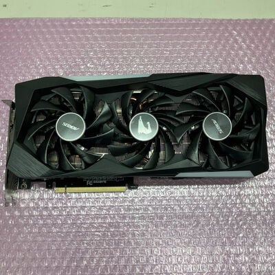 【町田店】中古  GIGABYTE GV-N3070AORUS M-8GD (RTX3070 8G) 143897 