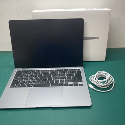【浦添城間店(沖縄)】中古  Apple MacBook Air 13インチ 2020 (M1 8CPU 8GPU/16GB/512GB) スペースグレイ 5070001679 