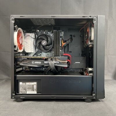【静岡東瀬名店】中古  自作PC(Ryzen 9 5900X/32GB/SSD120GB+SSD2TB+HDD500GB/なし/RTX3060 12GB/なし) 5140001631 