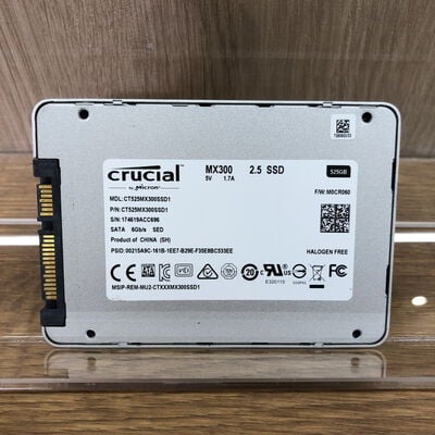 【姫路店】中古  MX300 CT525MX300SSD1（2.5ｲﾝﾁ 525GB SATA） 4740000822 