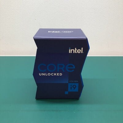 【津ラッツ店】中古  INTEL Core i9 11900K (1200/3.5G/16M/C8/T16) 145158 