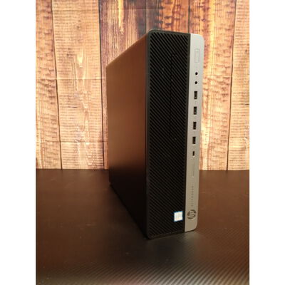 【富士青葉店】中古  HP EliteDesk 800 G4 (RTX3050)  (Intel Core i5 8500 3.0GHz/16GB/SSD256GB/Mt/RTX3050/-/-/W11H64) 170912 