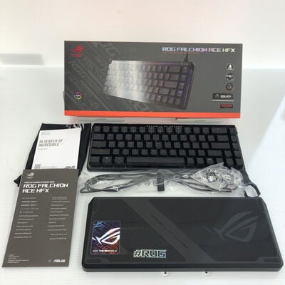 【徳島住吉店】中古  ASUS ROG Falchion Ace HFX [Black] 5230000602 