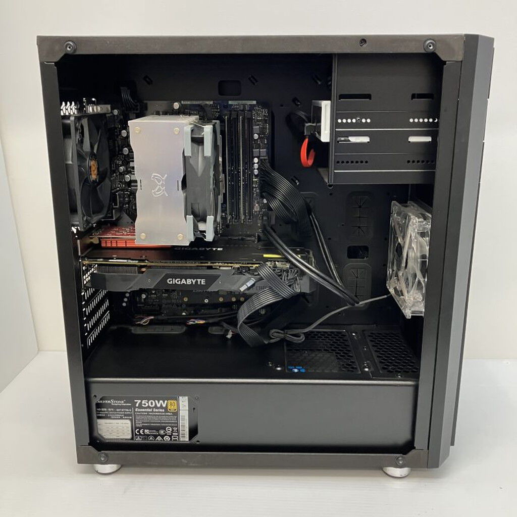 中古 自作PC(i7 9700K/16GB/SSD500GB/RTX2070/W11H) 5230000678