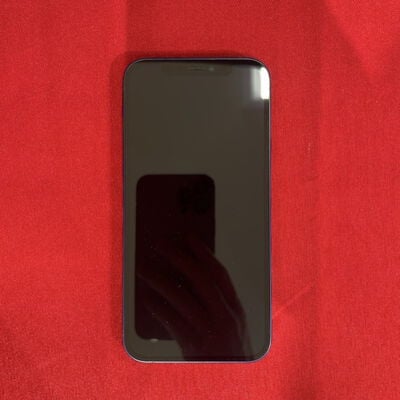 【静岡東瀬名店】中古  【au】Apple iPhone12 6.1インチ 128GB (ブルー) MGHX3J/A 143773 