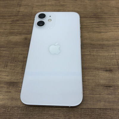 【宇都宮鶴田店】中古  Apple iPhone12 mini 5.4インチ 128GB (ホワイト) 国内版SIMロックフリー MGDM3J/A 144006 