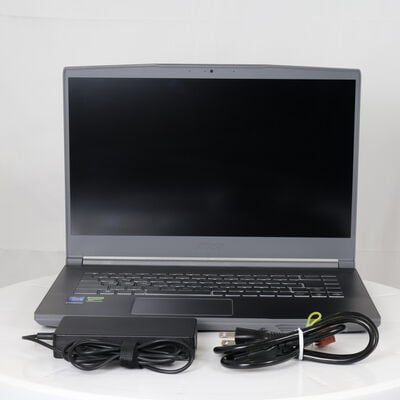 【通販センター】中古  MSI Thin 15  MS-16R8(Intel Core i7 13620H/32GB DDR4 (PC4)/SSD1TB/なし/NVIDIA GeForce RTX 3050 4GB Laptop GPU/15.6/1920x1080/Wi-Fi/W11H64 MAR) 203695 